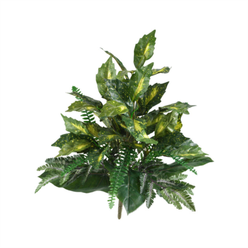 HomPlanti mixed greens artificial plant (set of 2) 25