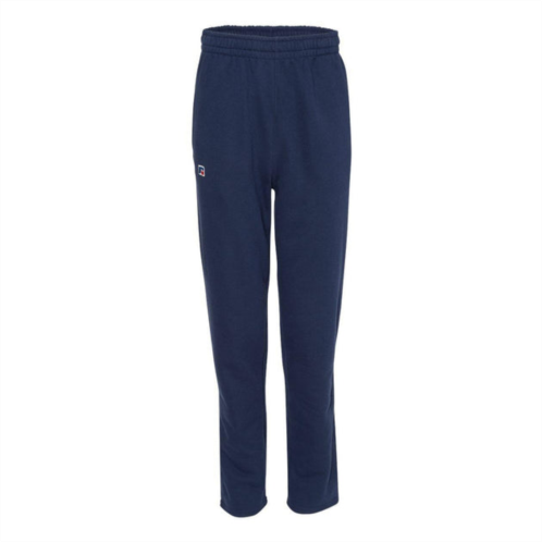 Russell Athletic cotton rich open-bottom sweatpants