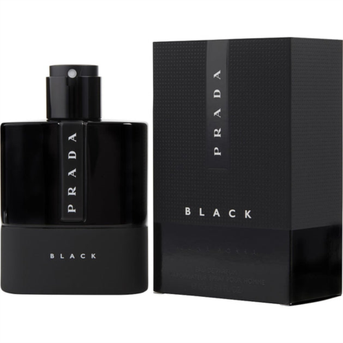 Prada luna rossa black by eau de parfum refillable spray 3.4 oz men