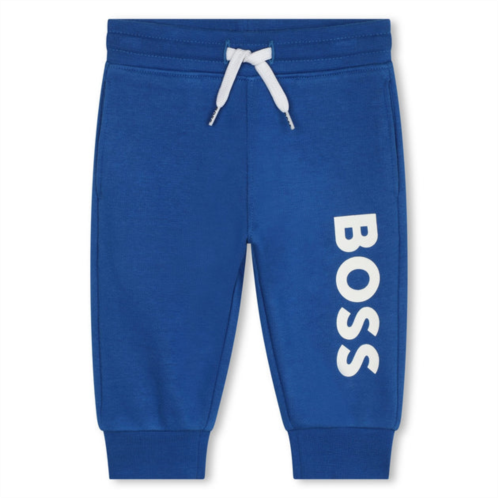 BOSS electric blue jogging bottoms