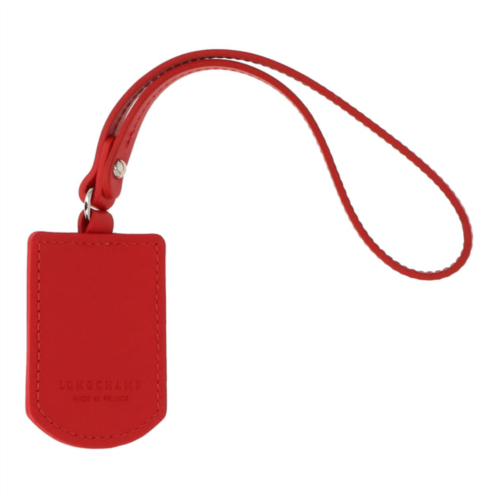 Longchamp uni red/orange keychain