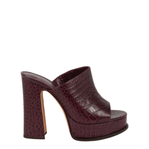 Alexandre Birman lavinia plateau mules