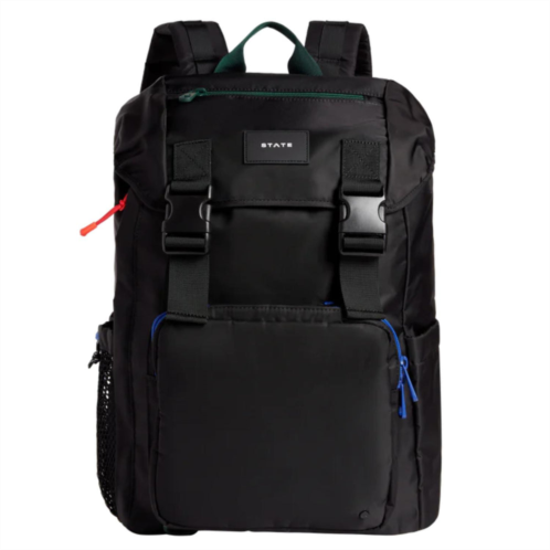 STATE mens grove rucksack backpack in black