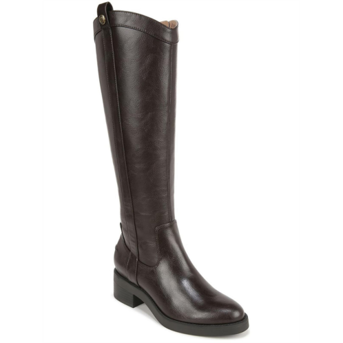 LifeStride bridgett womens faux leather riding knee-high boots