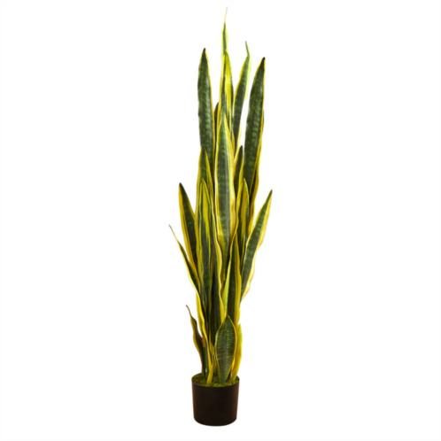 HomPlanti sansevieria artificial plant 58