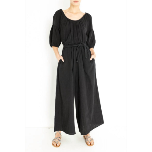 APIECE APART camelia jumpsuit in black