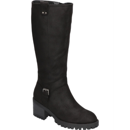 Bella Vita lorielle womens round toe tall knee-high boots