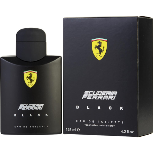 Ferrari scuderia black by edt spray 4.2 oz men