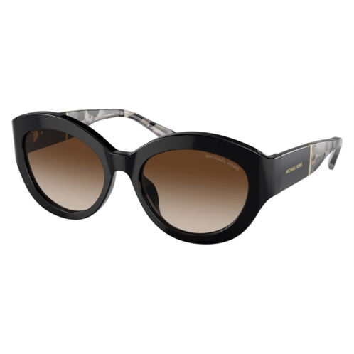 Michael Kors womens 54mm black sunglasses