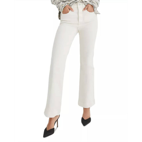 Veronica Beard carson high rise jeans in white