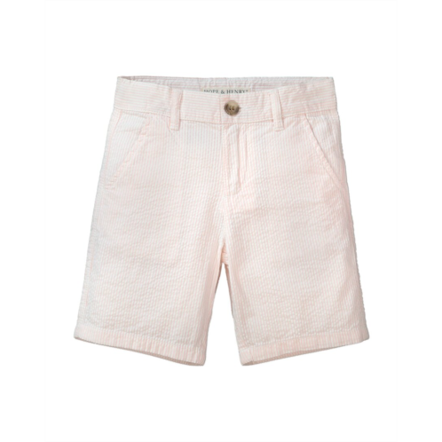HOPE & HENRY seersucker short