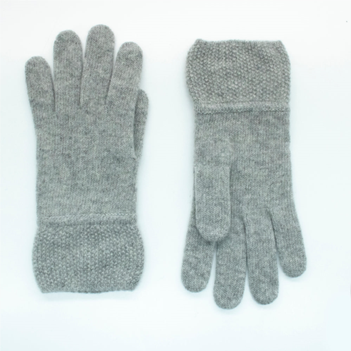 PORTOLANO cashmere gloves with stitched cuff