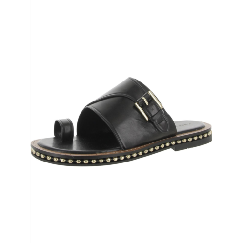 Vince Camuto c womens slip on leather slide sandals