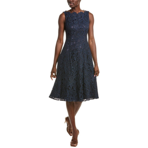 Eliza J lace midi dress