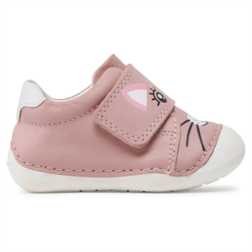 Geox rose tutim kitten velcro shoes