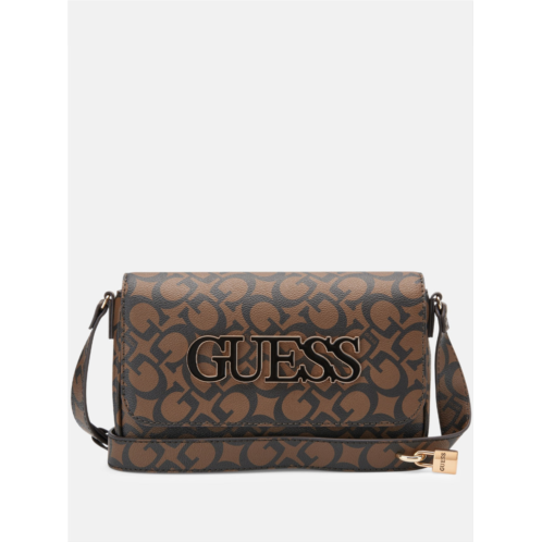 Guess Factory reinee fold-over crossbody