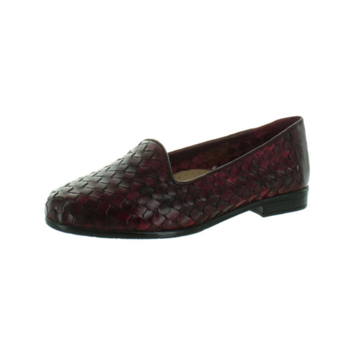 Trotters lizette womens patent leather slip on loafers