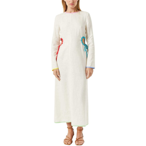 RHODE thierry linen dress