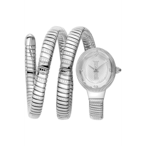 Just Cavalli womens signature snake 22mm quartz watch