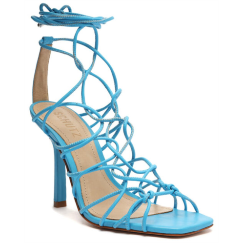 SCHUTZ heyde leather sandal