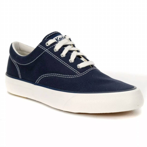 Keds womens anchor sneaker in solid navy