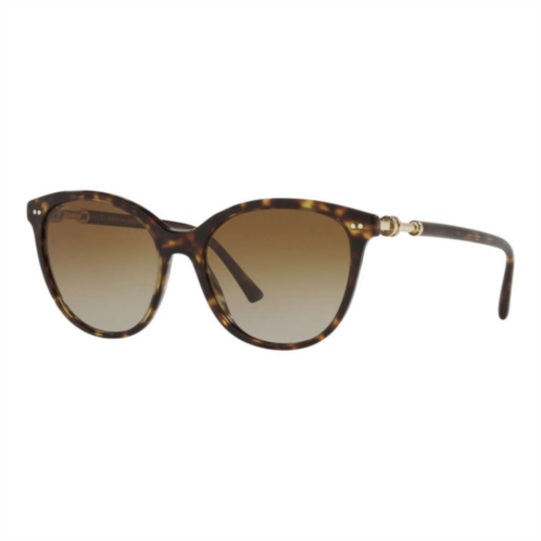 Bulgari womens sunglasses havana 55mm sunglasses