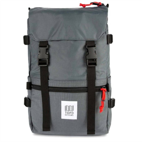 Topo Designs mens rover pack classic backpack in charcoal