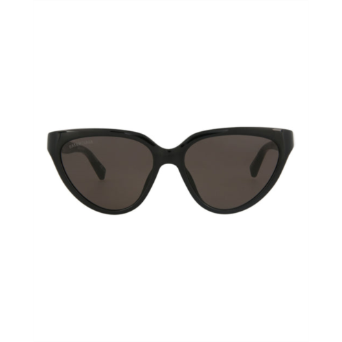 Balenciaga cat eye-frame bio injection rilsan sunglasses