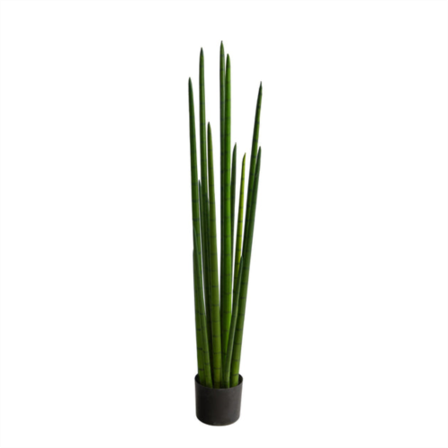 HomPlanti sansevieria snake artificial plant 4