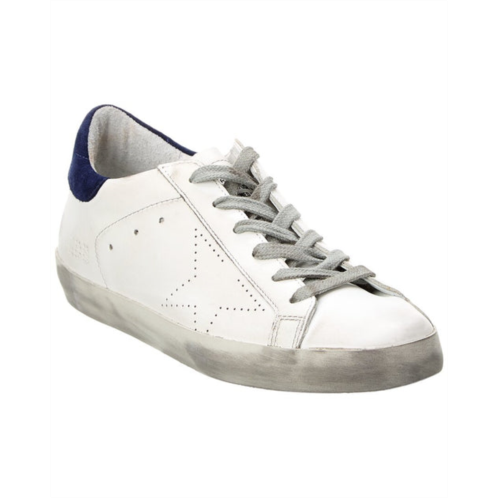 Golden Goose superstar leather & suede sneaker