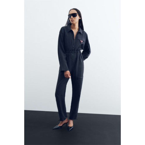 Nocturne technical jumpsuit