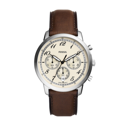 Fossil mens neutra chronograph, stainless steel watch