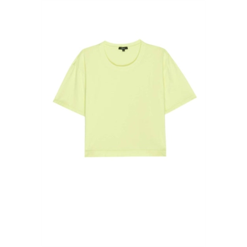 Rails womens boxy crew in limon