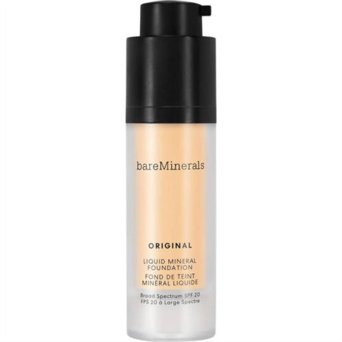 Bare Minerals original liquid mineral foundation broad spectrum spf 20 in fairly light 03