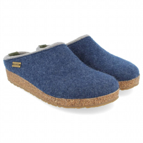 HAFLINGER unisex grizzly kris clog in jeans