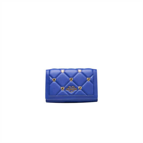 Love Moschino polyethylene crossbody womens bag