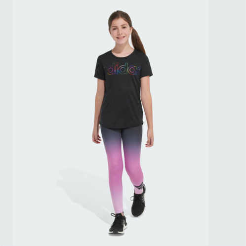 Adidas kids ombre graphic tights