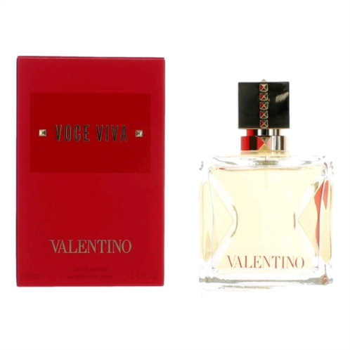 Valentino 2pcs voce viva by , 3.4 oz eau de parfum spray for women