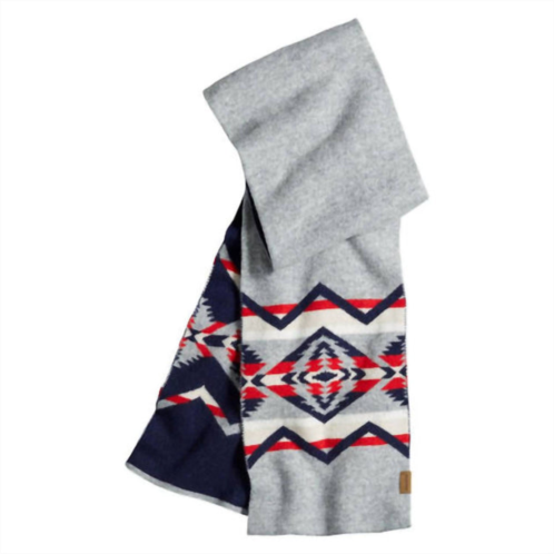 PENDLETON unisex lambswool scarf in grey