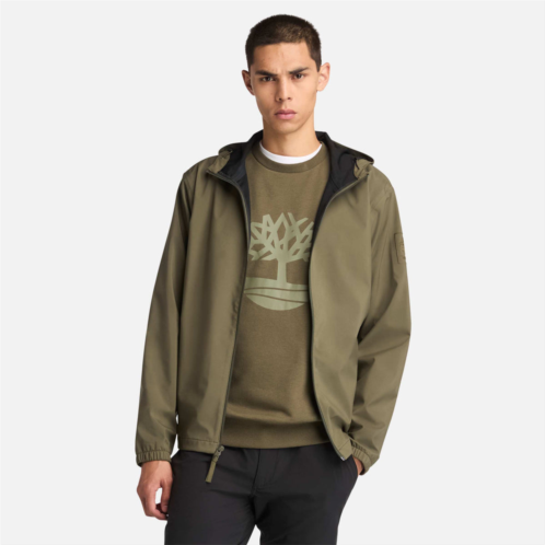 Timberland mens mt. franklin water-resistant shell jacket