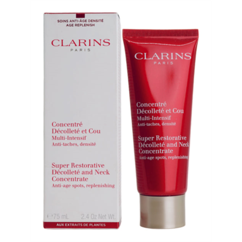 Clarins super restorative decollete & neck concentrate 2.4 oz