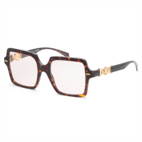 Versace womens 55mm havana sunglasses