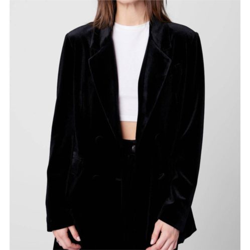 BLANKNYC last dance blazer in black