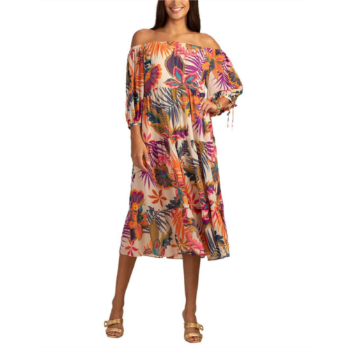 Trina Turk cattleya dress