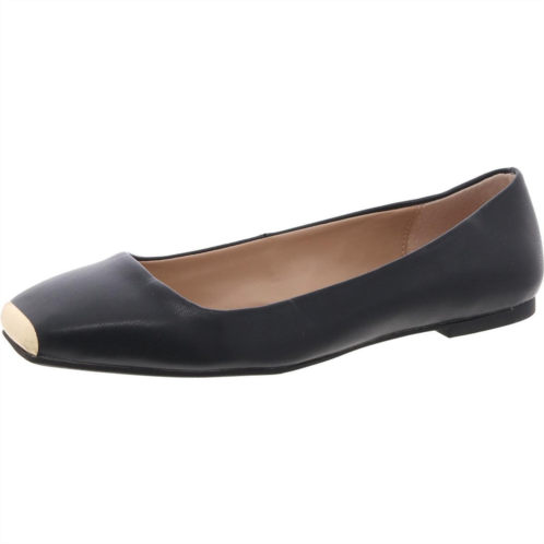 Alfani womens embellished manmade ballet flats