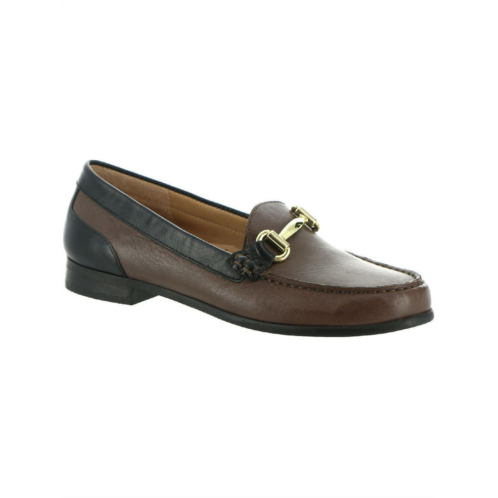 Array rory womens leather two tone fashion loafers