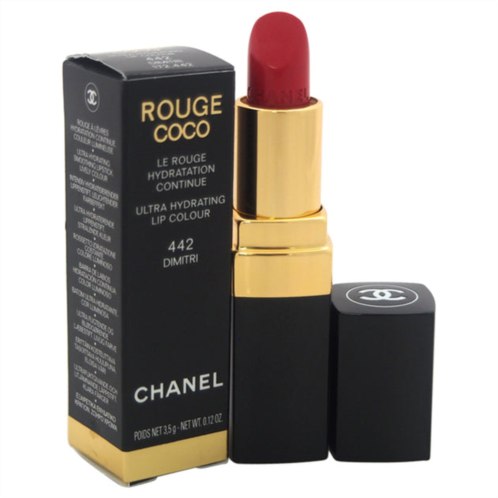 Chanel rouge coco ultra hydrating lip colour - 442 dimitri by for women - 0.12 oz lipstick