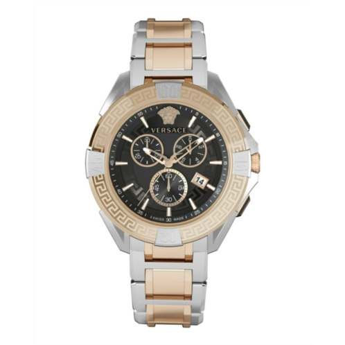 Versace chrono sporty bracelet watch