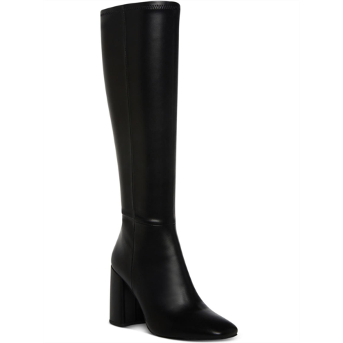 Madden Girl winsloww womens solid tall knee-high boots