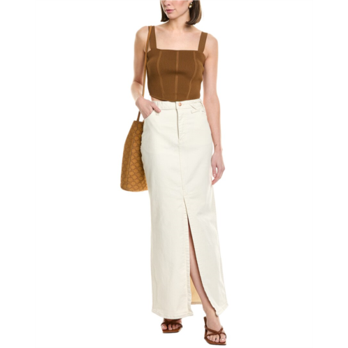 STAUD x wrangler the maxi skirt